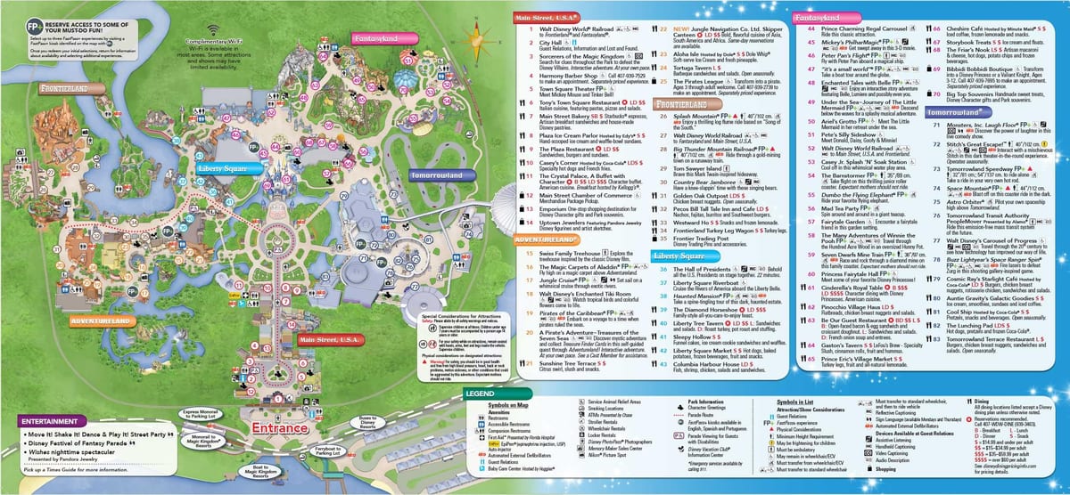Disney Pasaules kartē Orlando