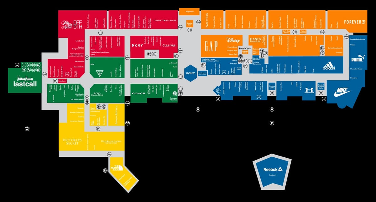 premium vietās Orlando karte