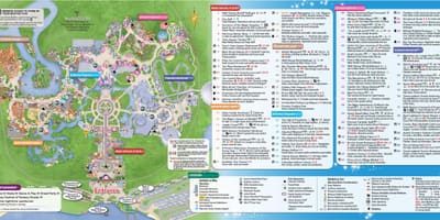 Disney Pasaules kartē Orlando