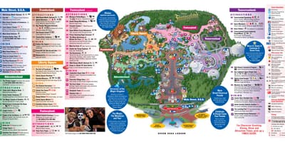 Disney Pasaules kartes, Magic Kingdom