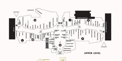 Karte mall Millenia