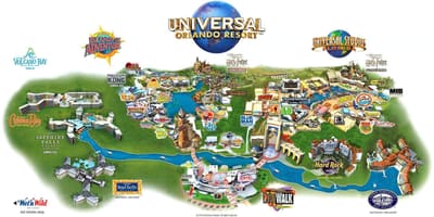 Kartes Universālā Orlando